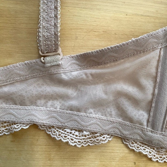 SIMONE PERELE Beige Karma Strapless Bra Size 32D - Picture 9 of 14